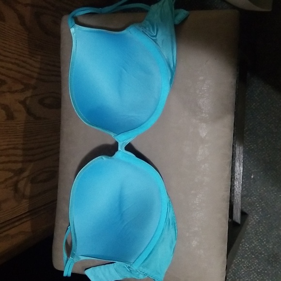 🎄Victoria Secret's Blue Sequined 32D🎁 - Picture 13 of 14